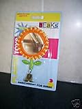 Bird Toy Mirror Sunflower & Bell