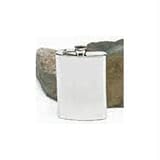 Stainless Steel Hip Flask, 8 oz.