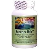 Superior Hair 90 caps, FoodScience Of Vermont ( Triple Pack)
