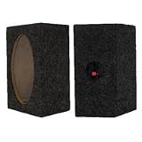 Bassworx Single 6x9 sealed enclosure - pair