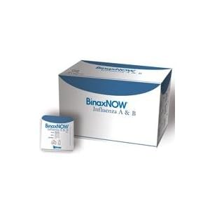 Inverness Medical Binax Now Influenza A+B Waived Test