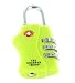 Sharper Image TSA 3-Dial Combination Lock (TSI-9024)