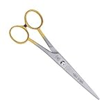 Dovo Hair Scissors, 6.00 in., Blunt Tip, S/S, Satin Finish
