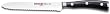 Wusthof Classic Ikon 5-Inch Serrated Sausage Knife, Black