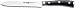 Wusthof Classic Ikon 5-Inch Serrated Sausage Knife, Black