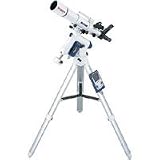 Vixen ED81SWT SXW SX-Trim 81mm Diameter Refractor Telescope on Sphinx Mount and SX HAL-130 Tripod