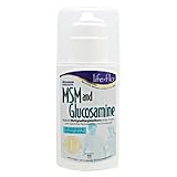 MSM＆グルコサミン　節々＆美肌ケアクリーム 3 oz （85g）