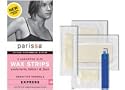 Parissa Natural Wax Strips in 3 Assorted Sizes for Underarm, Bikini & Face-made in Italy