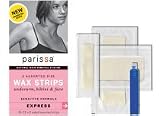 Parissa Natural Wax Strips in 3 Assorted Sizes for Underarm, Bikini & Face-made in Italy