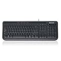 Microsoft Wired Keyboard 600 - Teclado (Espa�ol Qwerty)