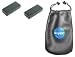 ValuePack (2 Count): Digital Replacement Battery for Specific Digital Camera and Camcorder Models / Compatible with SONY NP-FC10, NP-FC11 - Includes Leatherette Camera / Lens Accessories Pouch