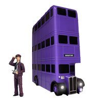 Harry Potter Knight Bus Action Figure Carry Case