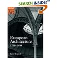 European Architecture 1750-1890 (Oxford History of Art)