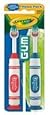 Butler Gum Crayola Marker Teeth Clean Toothbrush for Kids, Soft 227 - 2