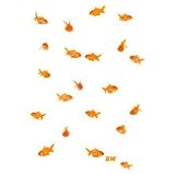 Wandsticker Goldfische M Vinyl