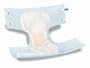 Medline ASORBS Premium Disposable Adult Briefs, Regular - Case of 96