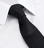 Autograph Pure Silk Spotted Tie