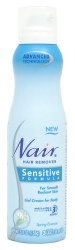 Sensitive Formula Gel Cream For Body Hair Remover Nair 5.4 oz Cream For Women