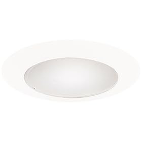 Halo 70PS 6-Inch Flush Mount Frosted Glass Ceiling Fixture by Halo