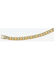 6mm 14k Stampato Bracelet 7"