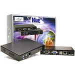 Linkskey IP-Based KVM Extender (Remote Management and KVM Over IP)