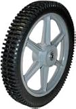 Original Sears Craftsman Husqvarna Part # 151161 WHEEL 14X2 GRAY