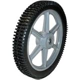 Original Sears Craftsman Husqvarna Part # 151161 WHEEL 14X2 GRAY by Husqvarna