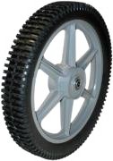 Original Sears Craftsman Husqvarna Part # 151161 WHEEL 14X2 GRAY Original Sears Craftsman Husqvarna Part # 151161 WHEEL 14X2 GRAY