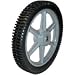 Original Sears Craftsman Husqvarna Part # 151161 WHEEL 14X2 GRAY