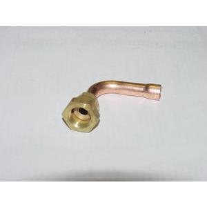 SERVICE FIRST SCPL00243 3/8" COUPLING ADAPTER 90 DEGREE PITCH LIQUID LINE