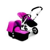 Bugaboo Cameleon Stroller - Dark Grey Base - Pink... by Bugaboo