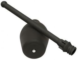 Perfect fit ergo deep h2o system w/9in flexi nozzle backflow preventer - black (Package Of 2)