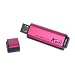 A-Data PD16 8GB USB Flash Drive - ReadyBoost Compatible, Aluminum Material, Red