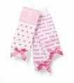 Mud Pie Tiny Dancer Infant Girls Ballet Leg Warmers  0-6 Months
