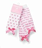 Mud Pie Tiny Dancer Infant Girls Ballet Leg Warmers 0-6 Months