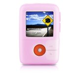 yooZoo Creative Labs MP3 Player silicone skin cover for Zen V & Zen V Plus w/ Armband & LCD screen Protector - Orchid Purple