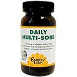 Country Life - Daily Multi-Sorb, 60 softgels
