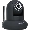Foscam FI8910W Wireless/Wired Pan & Tilt IP/Network Camera with IR-Cut Filter for True Color Images - 8 Meter Night Vision and 3.6mm Lens (67&deg; Viewing Angle) - Black NEWEST MODEL