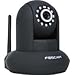 Foscam FI8910W Wireless/Wired Pan & Tilt IP/Network Camera with IR-Cut Filter for True Color Images - 8 Meter Night Vision and 