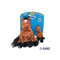 Webkinz Brown Arabian Horse & Kinz Klip Arabian Horse