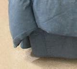 Blue Bedskirt