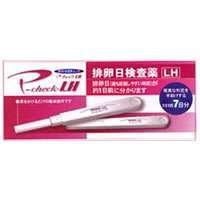 排卵日検査薬 PチェックLH 7日分