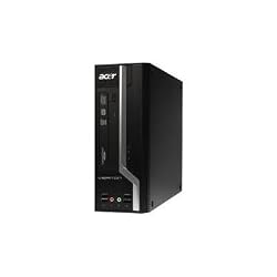 Acer Veriton X4618G-Ui7260W Compact Desktop - Black