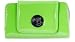 Green - Universal HTC Leather Pouch for iPhone, EVO Shift, Android, Thunderbolt