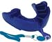OPRO shield Bronze Mouthguard (strapped) Dark Blue