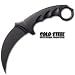 Cold Steel Knife Nightshade Series Karambit Md: 92FK