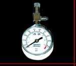 Viair 90056 2.0" Gauge (0-35 PSI) Tire Gauge with Bleeder Valve