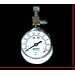 Viair 90056 2.0" Gauge (0-35 PSI) Tire Gauge with Bleeder Valve