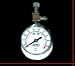 Viair 90056 2.0" Gauge (0-35 PSI) Tire Gauge with Bleeder Valve