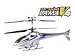 Toys : E-Sky LAMA V4 RTF Coaxial Remote Controlled Helicopter (Silver Color)